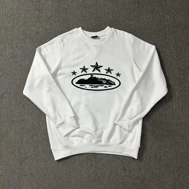 Off-White Crewneck Sweatshirt Island Graphic