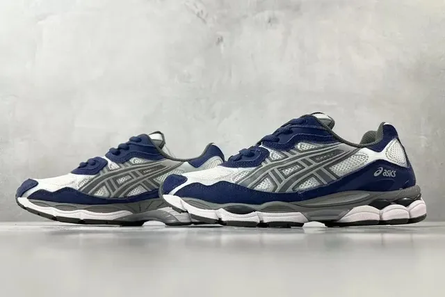 Asics Gel-Kayano 14 Navy White Grey