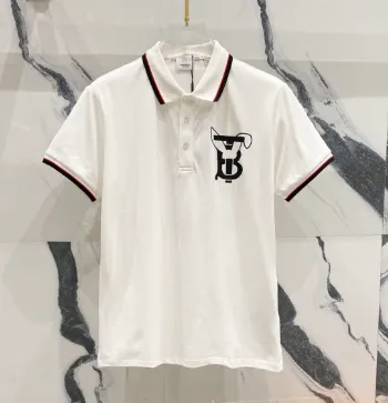 Burberry Polo Shirt Monogram Logo