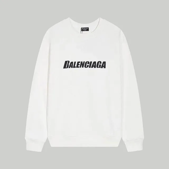 Balenciaga hoodies sweatshirts Logo Print