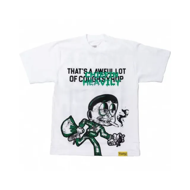 An Awful Lot of Cough Syrup Graphic Tee Cough Syrup