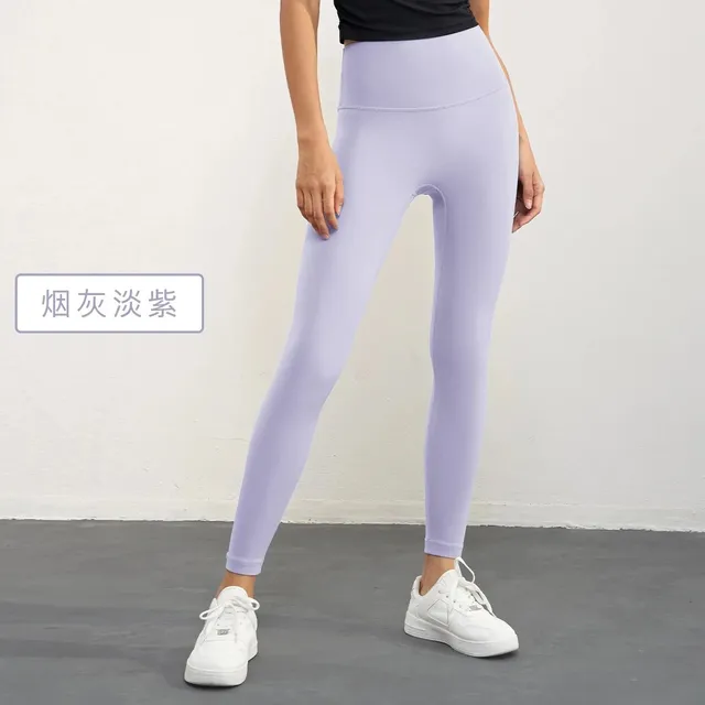 烟灰淡紫(长裤)