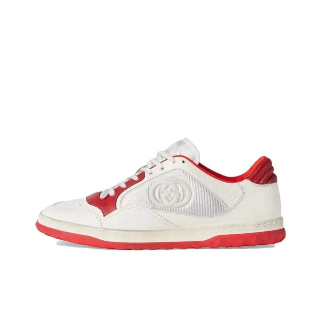 Gucci GG Marmont Sneaker White and Red