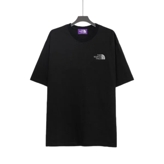 The North Face Logo T-Shirt Purple Label