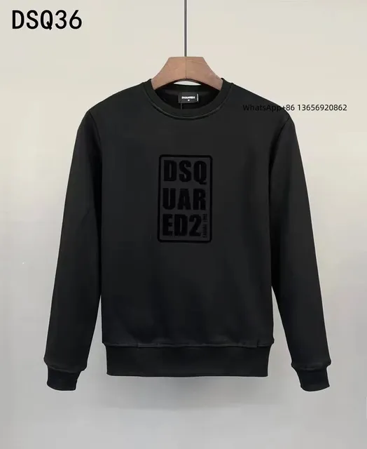 Dsquared2 Crewneck Sweatshirt DSQ UAR ED2 Logo