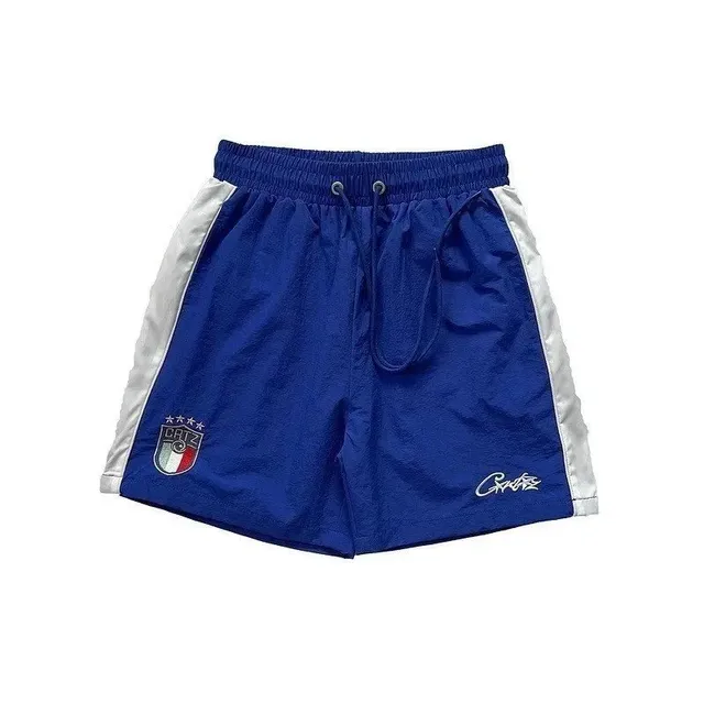 Italy National Team × Corteiz Training Shorts Italy Crest