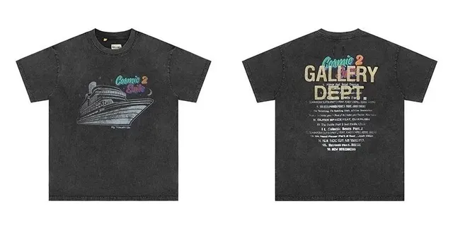 Gallery Dept. T-Shirt Cosmic 2 Gallery Dept Print