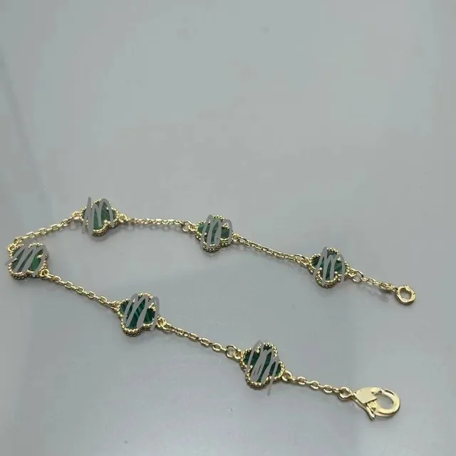 Van Cleef & Arpels Alhambra Bracelet Five Motifs