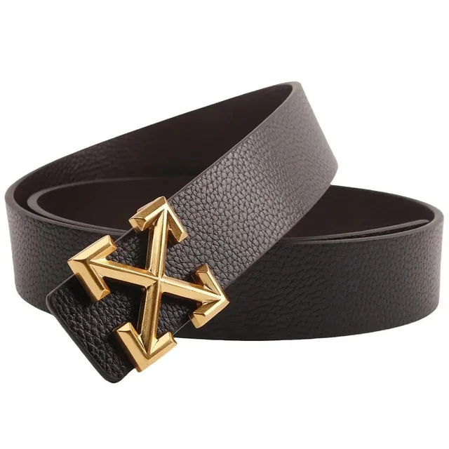Off-White Industrial Belt Arrow Buckle