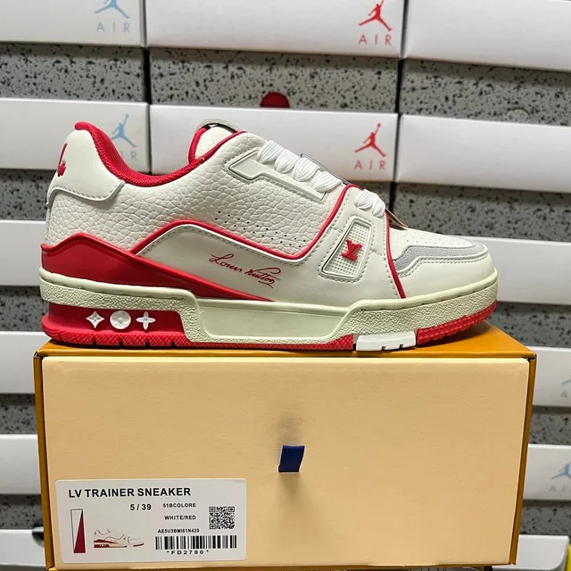 WHITE/RED白红