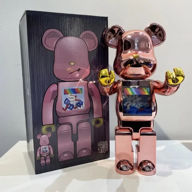 Be@rbrick Bearbrick Rainbow Screen Edition