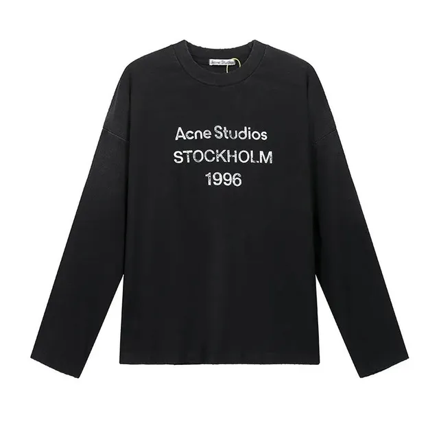 Acne Studios Long-Sleeve Tee Stockholm 1996 Print