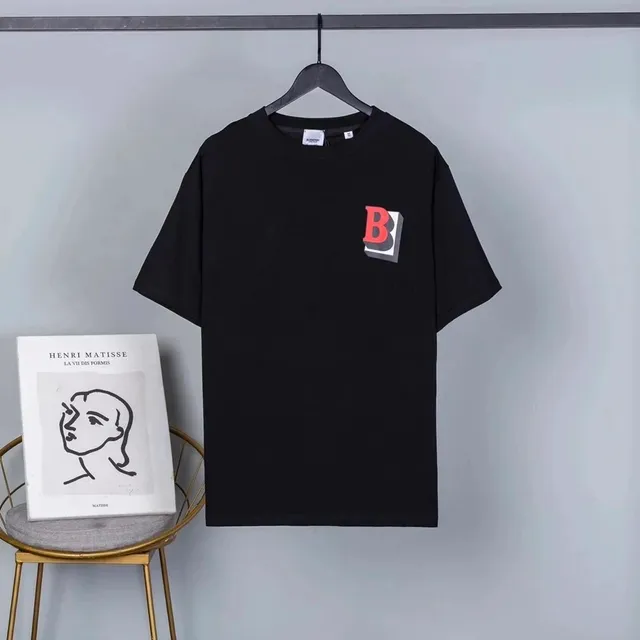 Balenciaga Graphic T-Shirt B Logo