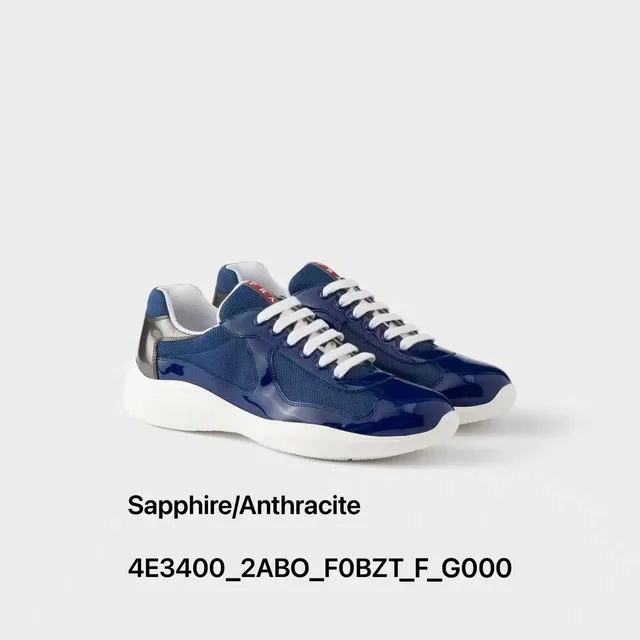 Prada Linea Rossa Sapphire/Anthracite