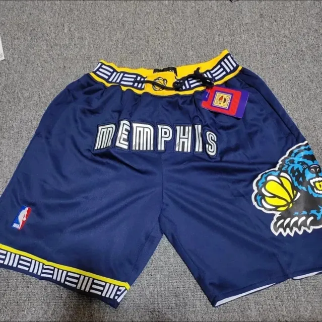 NBA Memphis Grizzlies Swingman Shorts Team Colorway
