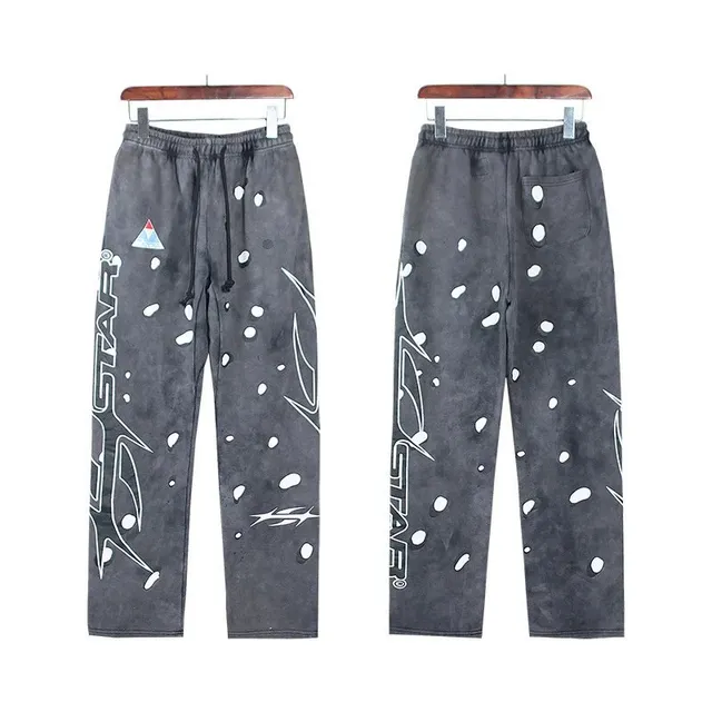 Corteiz Speckled Cut-Out Joggers