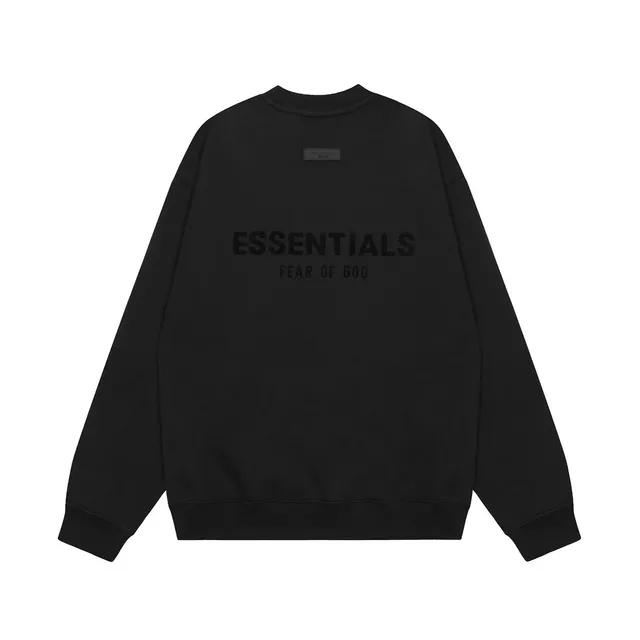 Fear of God Essentials Crewneck Sweatshirt Essentials Logo