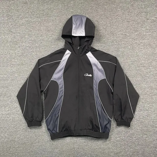 C.P. Company Goggle Jacket Black/Grey Panel