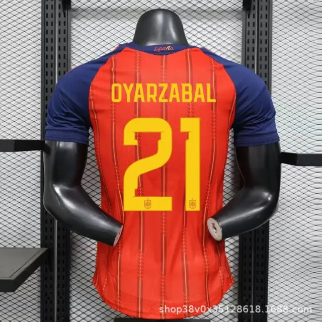 2627西班牙主场21号OYARZABAL