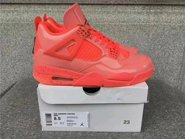 Air Jordan 4 Retro Fire Red