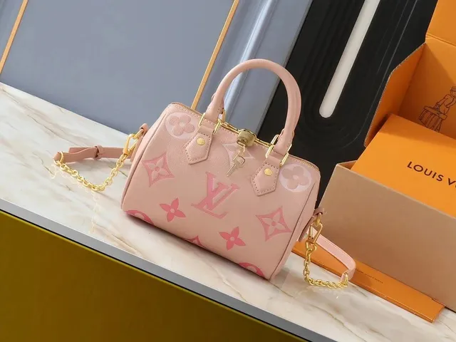 Louis Vuitton On The Go Monogram Flower