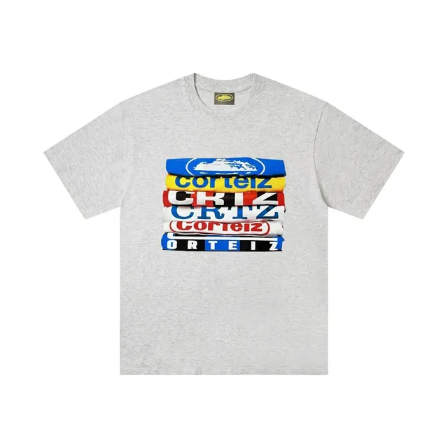 Stacked Logo Tee Corteiz Stack Print