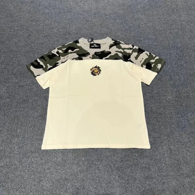 Broken Planet T-Shirt Camo Sleeve