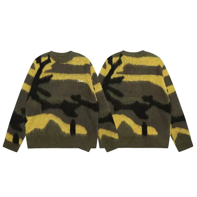 Corteiz Camo Knit Sweater Camouflage
