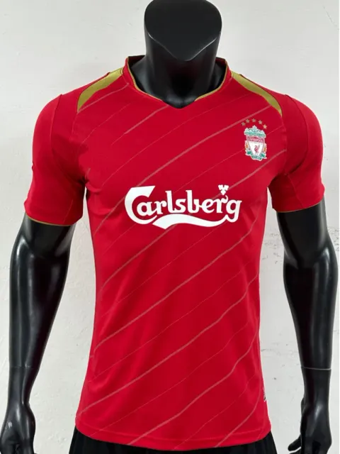 Nike Liverpool Home Jersey Carlsberg Sponsor
