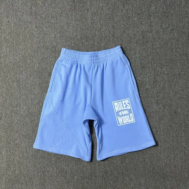 802 blue shorts