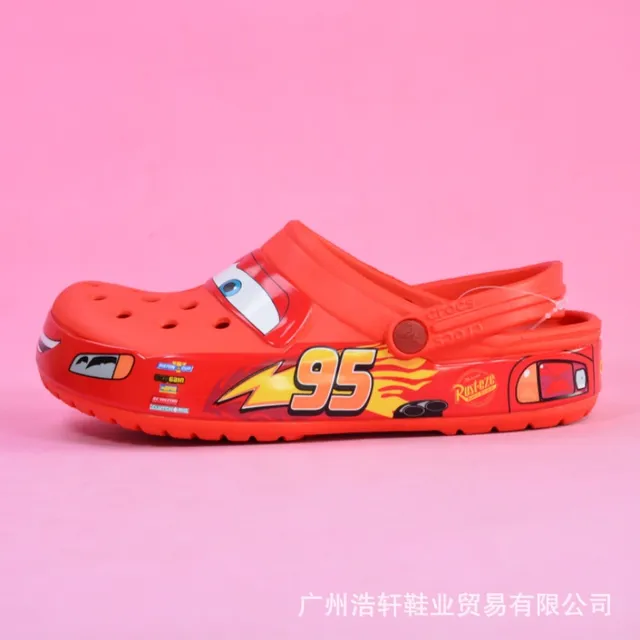 Disney Crocs Clog Lightning McQueen