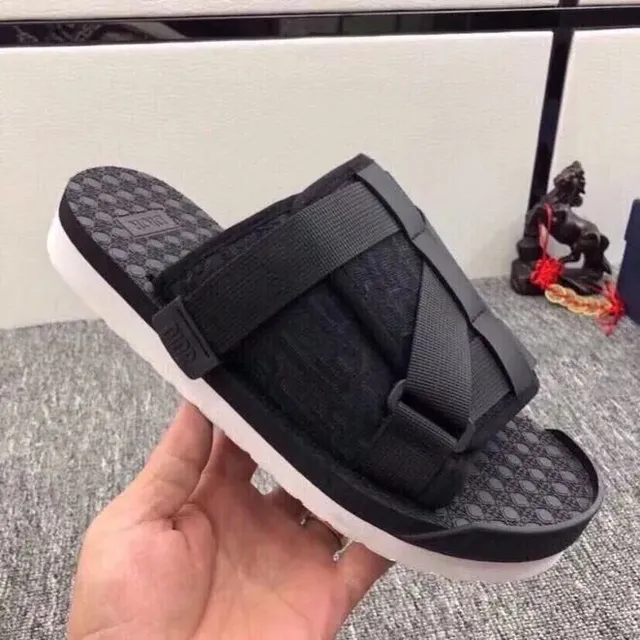 Dior B22 Slide Monogram Mesh