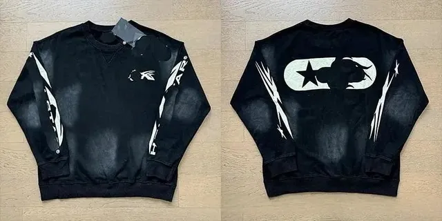 Kith Crewneck Sweatshirt Star Bull Graphic
