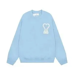 Amiri Crewneck Sweatshirt Heart Logo