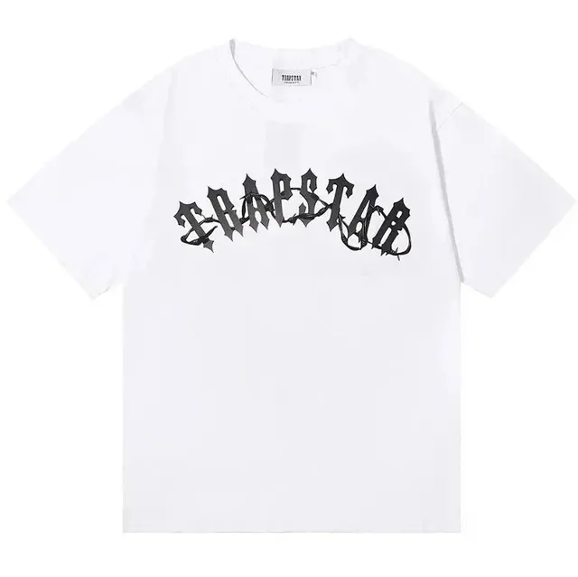 Trapstar Graphic Tee Gothic Logo