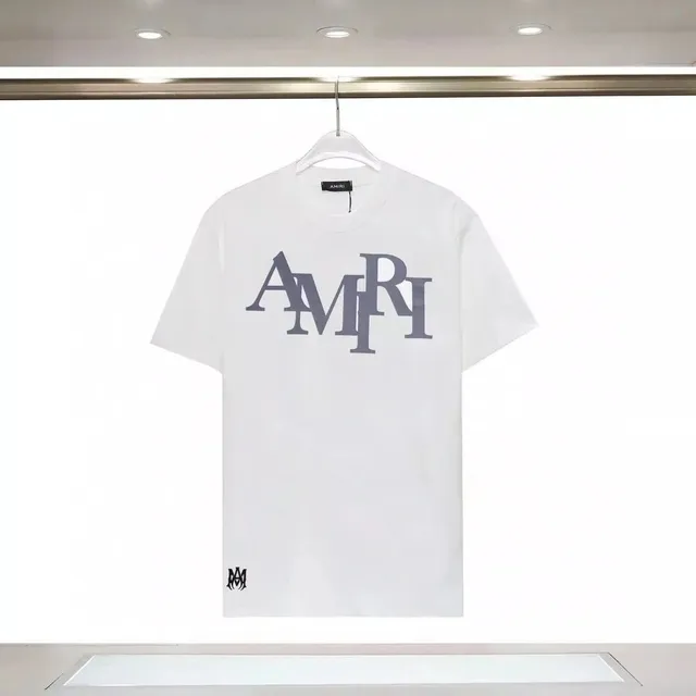Logo Tee AMIRI Script