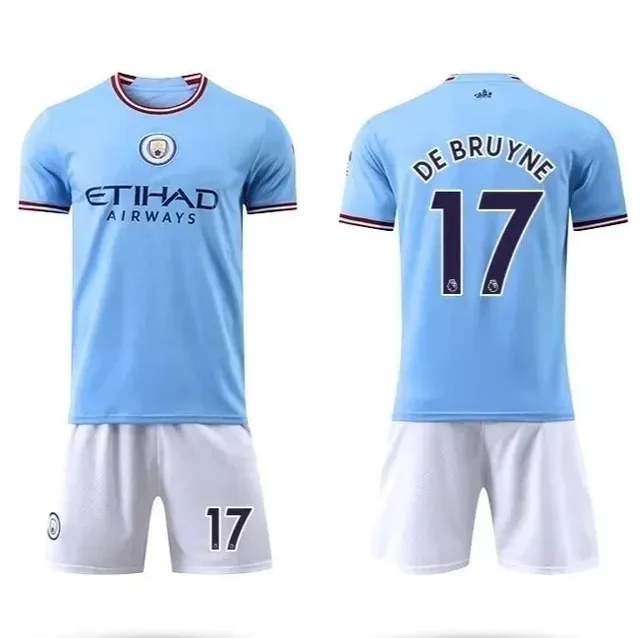Adidas Manchester City Home Jersey 2023/24 De Bruyne #17