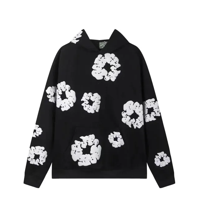 Denim Tears Hoodie Cloud Print