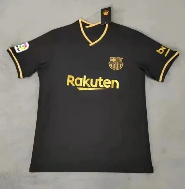 Adidas FC Barcelona Away Jersey Black Gold