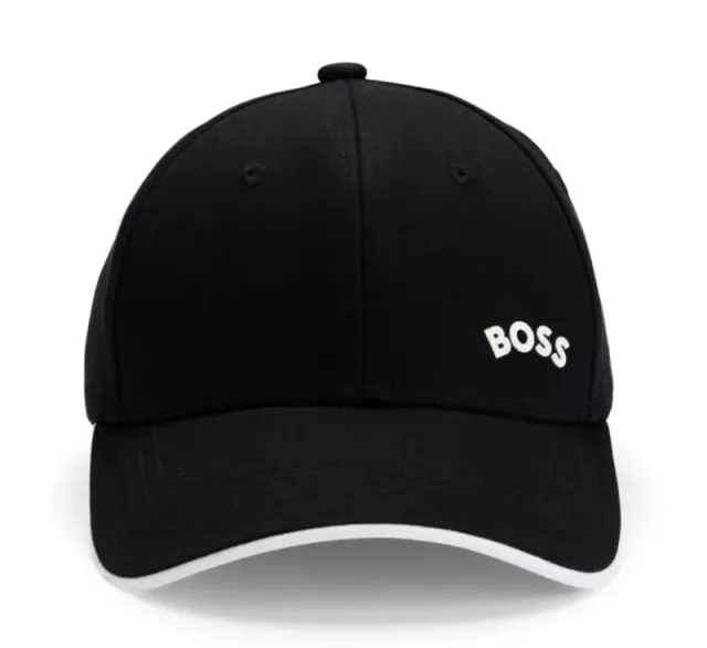 Hugo Boss Baseball Cap Logo Embroidery