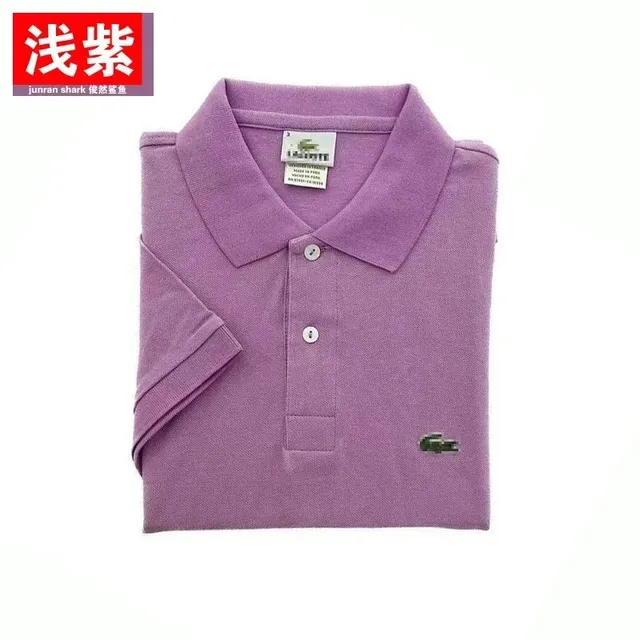 Lacoste Polo Shirt Solid Color