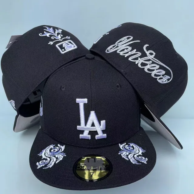 New Era × MLB 59FIFTY LA Dodgers Floral Embroidery