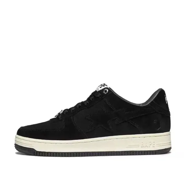 BAPE Shark Dunk Black Suede