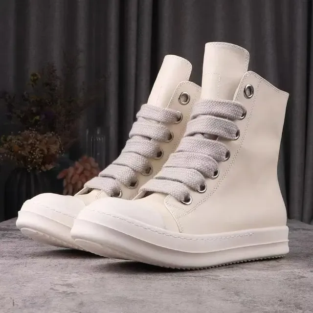Rick Owens Future High-Top Off-White