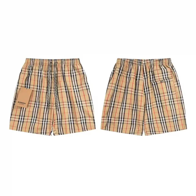 Burberry Check Shorts Classic Vintage Check