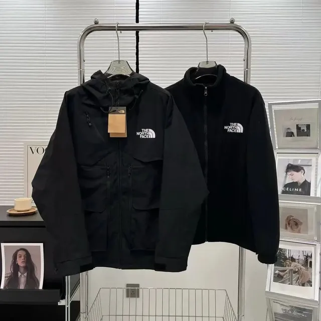 The North Face Nuptse Jacket Black
