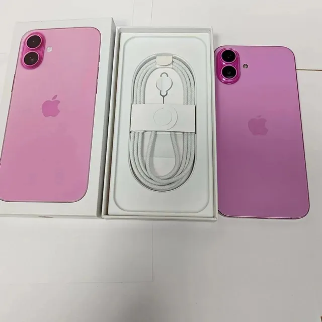 Apple iPhone Pink