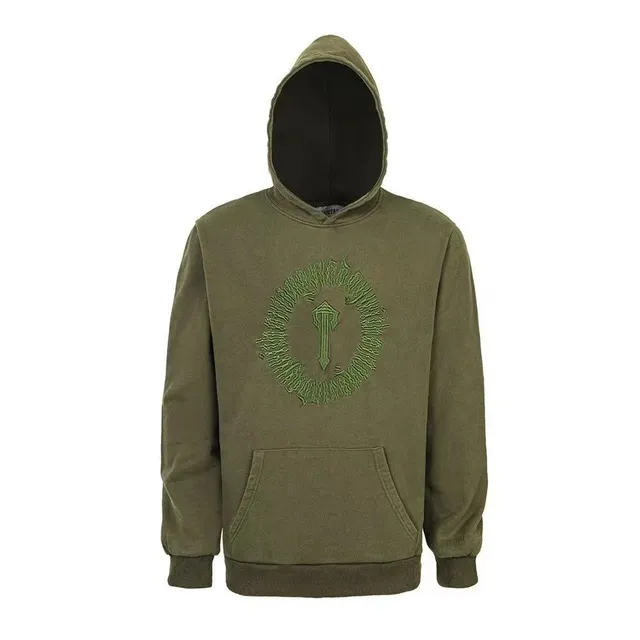 Travis Scott Hoodie Cactus Jack Logo Embroidered