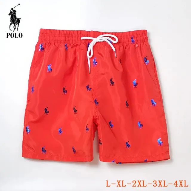 Polo Ralph Lauren Polo Pony Swim Shorts All-Over Logo