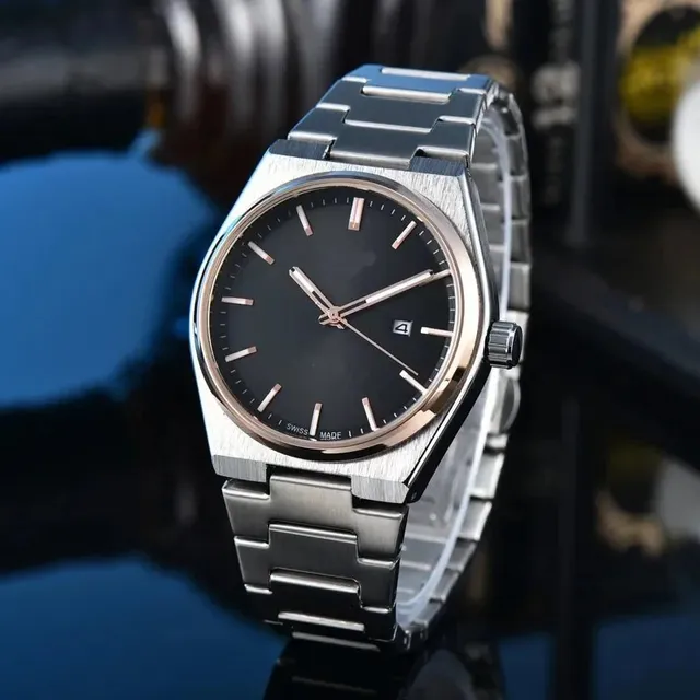 Omega Seamaster Black Dial Steel Bracelet